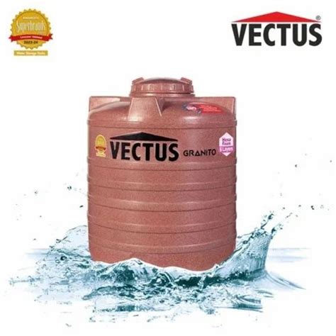 L Vectus Granito Ruby Layer Water Tank At Rs Litre Vectus