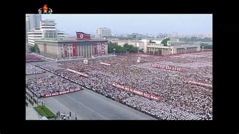 North Korea Holds Mass Rally To Mark Korean War Anniversary The New