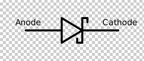 Tunnel Diode Zener Diode Electronic Symbol Electronic Component Png