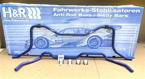 H R Anti Roll Bar Kit Sway Bars For VW Golf MK3 VR6 Syncro VW Parts