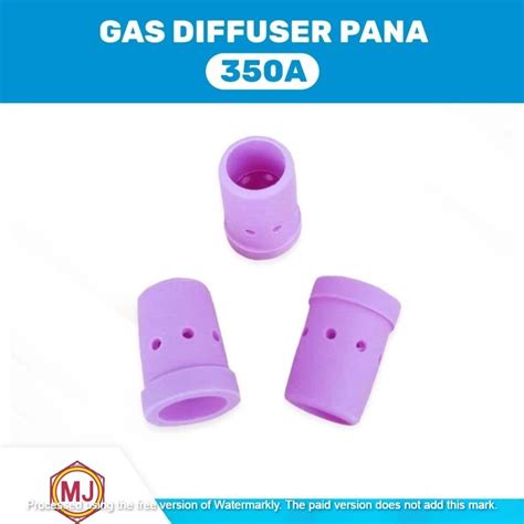 Jual Keramik Gas Diffuser Orifice Untuk Tipe Mig Torch Pana 350A