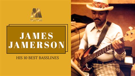 10 James Jamerson Basslines Every Bass Player Has To Hear Guitar World