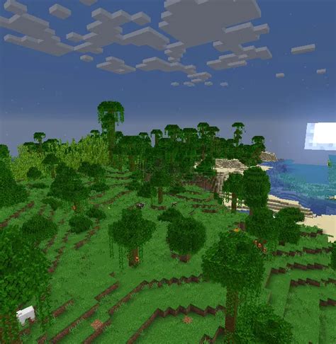 Sparse Jungle & Mansion - Minecraft Seeds