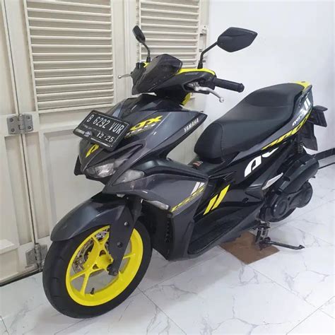 Yamaha Aerox V1 2020 Bln 12 Gress Warna Favorit Full Original Gress