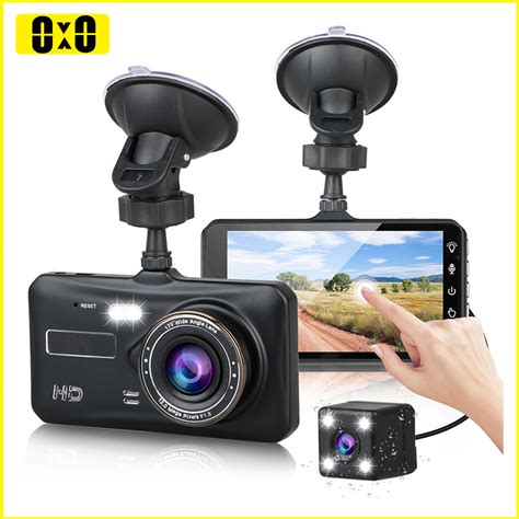 Dash Cam Front and Rear Camera CAR DVR Best Video Recorder