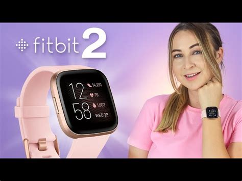 Fitbit Versa 2 Smartwatch Wearables