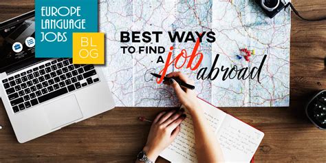 The Best Ways To Find A Job Abroad