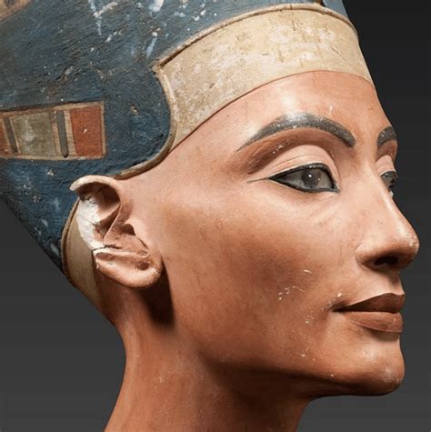 Bust Of Nefertiti By Thutmose The Backstory Article Khan Off