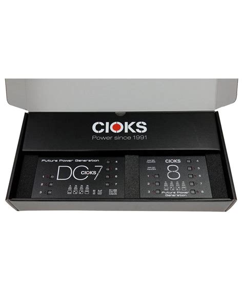 Cioks Sb15 Superpower Bundle Dc7 And Cioks 8 Expander Plus Cables Pedal Board Power Supply