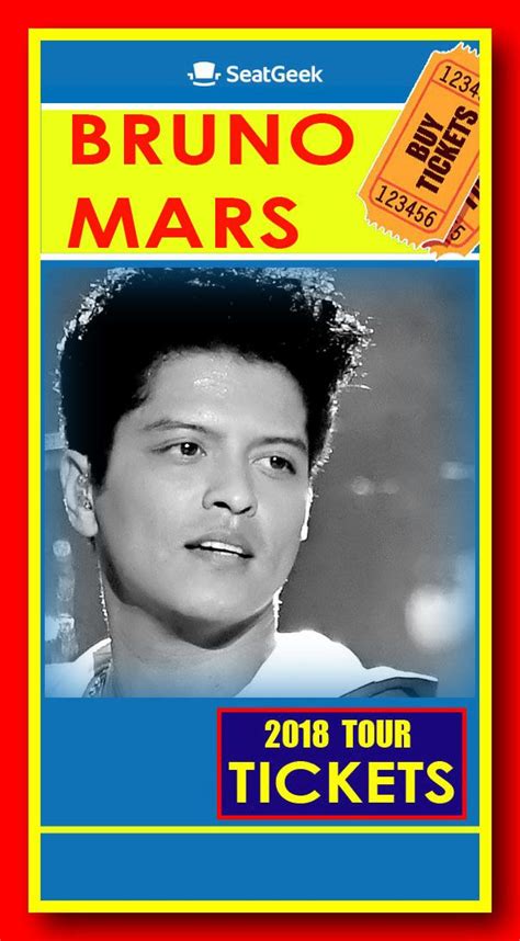 BRUNO MARS The Easiest Way To Buy Concert Tickets Seller SeatGeek