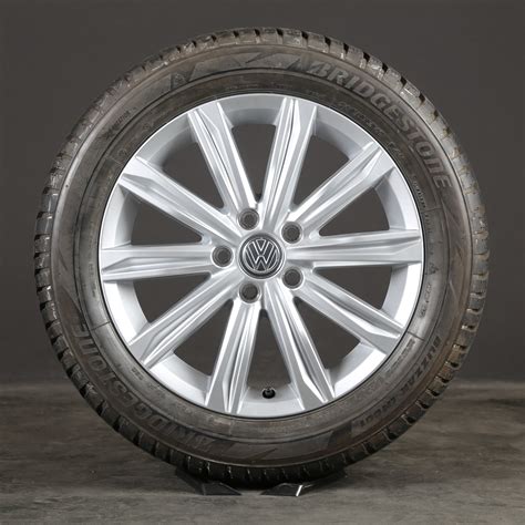 17 Inch Original VW Touran II 5T1 5TA601025J Winter Whe