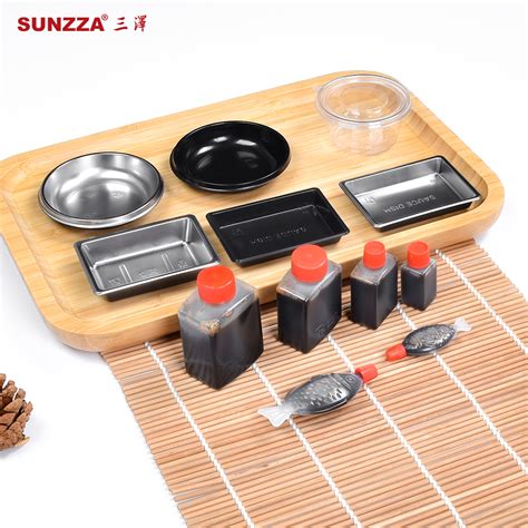 Sunzza Hot Sell Disposable Plastic Soy Sauce Bottle