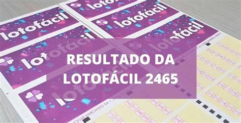 Resultado Da Lotof Cil De Hoje Ter A Feira Dci