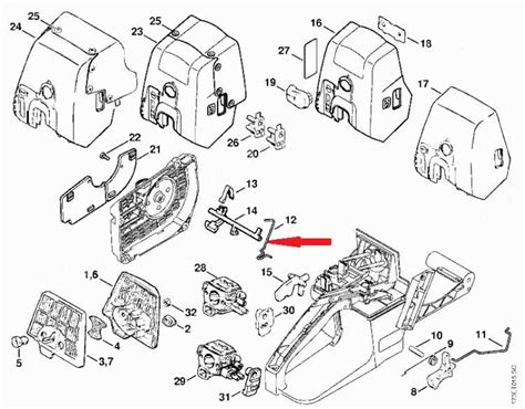 Exploring Stihl Ms Parts Diagram