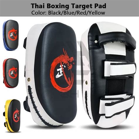 3h Pu Leather Boxing Kick Padpunch Padtaekwondo Mma Boxing Padkicking Punching Foot Target