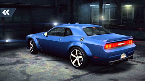 Dodge Challenger Srt8 ~ Bodykit Customization ~ Need For Speed No Limits Youtube