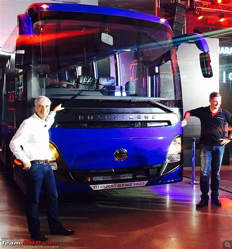 Bharat Benz Launches New Intercity Bus The 16t Team Bhp