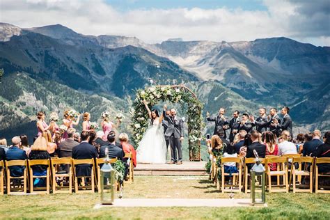 The Best Colorado Wedding Venues With Mountain Views Weddingwire