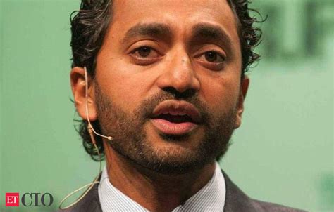 Social Capitals Chamath Palihapitiya On Indias Fintech Opportunity