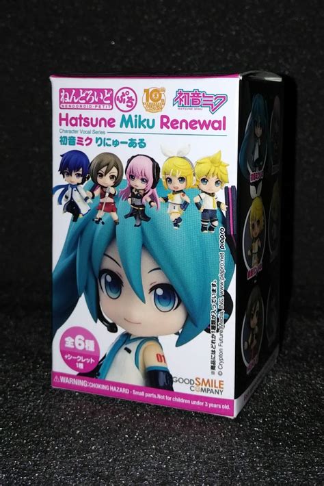 Hatsune Miku Hatsune Miku Renewal Nendoroid Petit V Figure