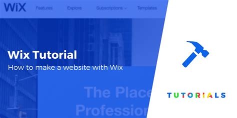 How To Make A Website With Wix Wix Tutorial For Beginners