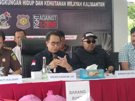 Bongkar Sindikat Perdagangan Satwa Ilegal Di Kalbar Gakkum Klhk Dan