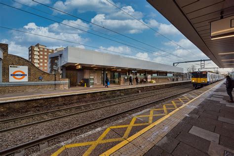 White Hart Lane Railway Station Richard Lewisohn Photographer