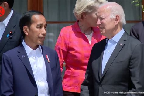 Istana Ungkap Rencana Pertemuan Jokowi Dan Joe Biden Di Gedung Putih