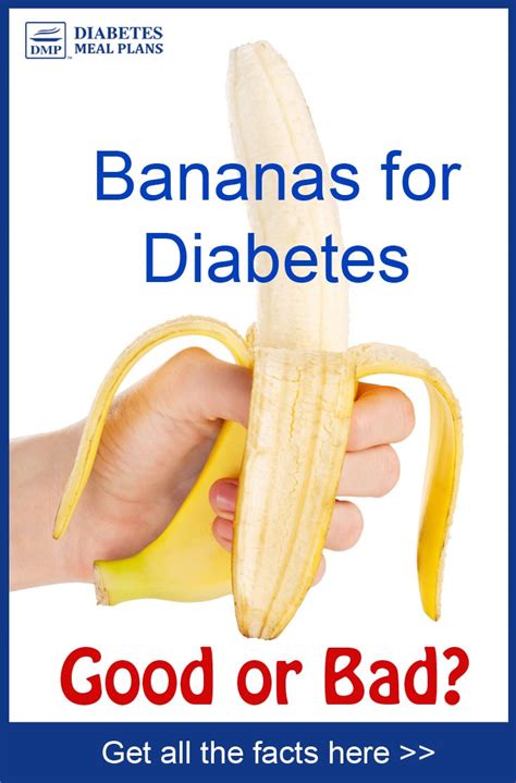 Bananas For Diabetes Good Or Bad