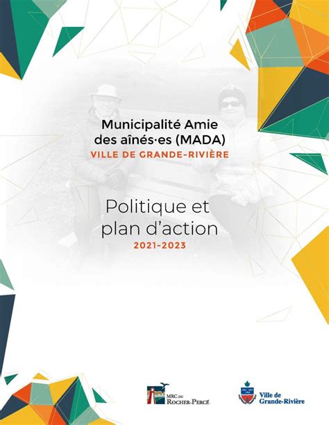 Lancement De La Politique Et Du Plan D Action Municipalit