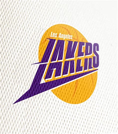 LA Lakers - new logo by Tomislav Zvonaric at Coroflot.com