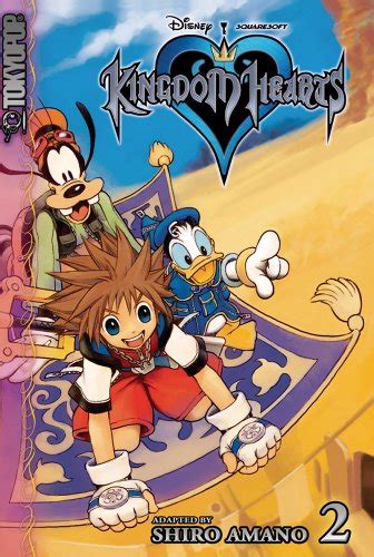 Full Kingdom Hearts Book Series By Shiro Amano