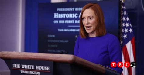 Jen Psaki La Nuova Portavoce Della Casa Bianca Pronta A Combattere