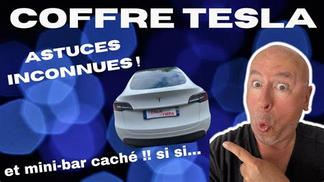 Tout Connaitre Sur Le Coffre De Ma Tesla Teslasympa Youtube