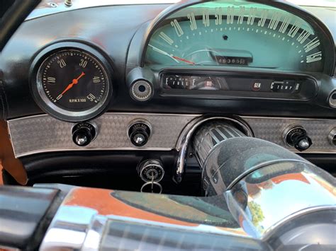 1955 Ford Thunderbird Dash Ford Thunderbird Forum Club Group 1955