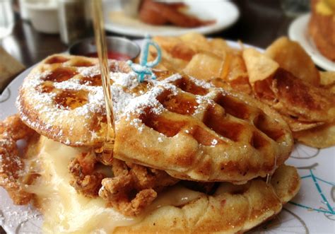 Chicken And Waffles The Stuff Dreams Are Made Of