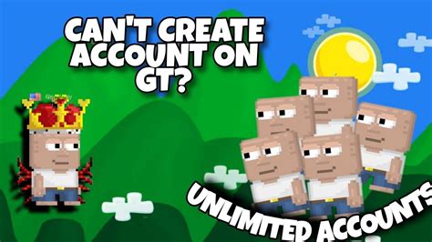 Paano Gumawa Ng Account Sa Growtopia Easy Lang Unlimited Accounts