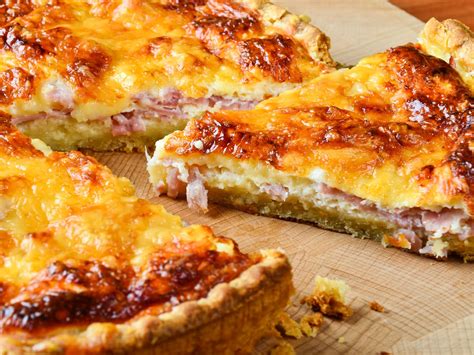 Authentic Parisian Quiche Lorraine Recipe With Pre Made Crust