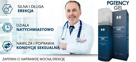 Potency Gel Wzmacnia Erekcj Natychmiastowy Efekt Sex Shop
