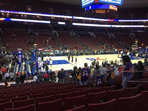 Wells Fargo Center Section 123 Home Of Philadelphia Flyers