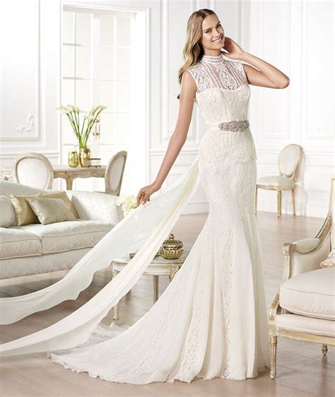 Vestidos de novia 2014 de Pronovias colección Atelier