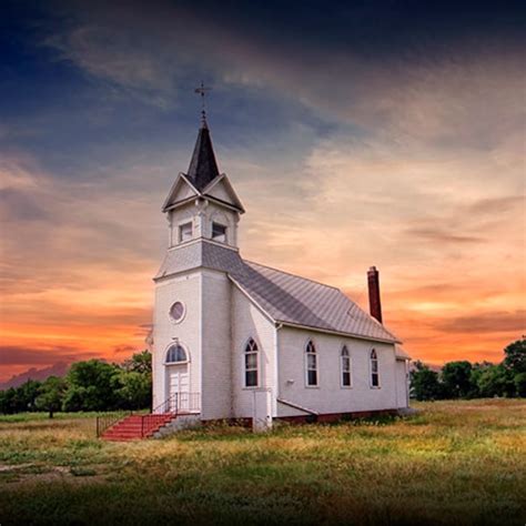 Country Church Etsy