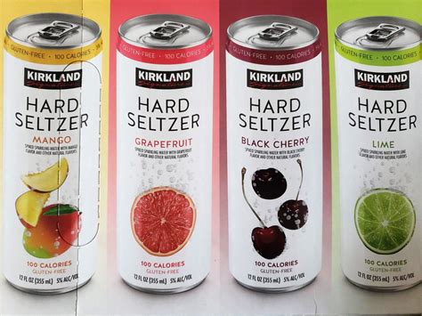 Costco Kirkland Hard Seltzer - Everything You Need To Know