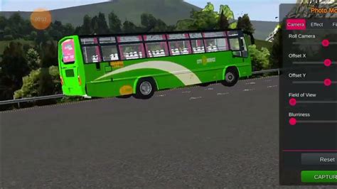 Bus Simulator Bussid Ksrtc Mini Green Bus Mod Livery 😘😎🎀😍😍👌 Youtube