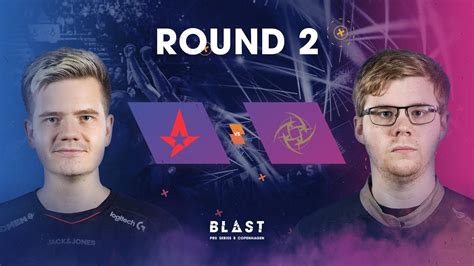 BLAST Pro Series Copenhagen 2019 Round 2 Astralis Vs NiP YouTube