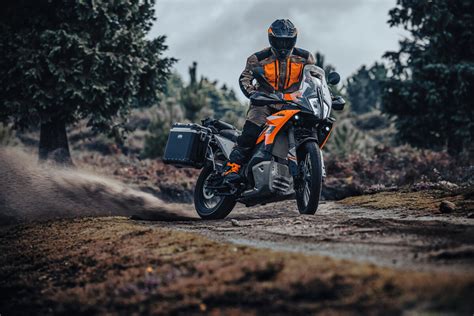 DO YOU DARE BRUSH AWAY LIMITS WITH THE 2023 KTM LC8 AND LC8c ADVENTURE