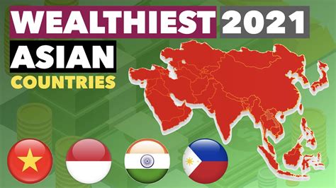 Top 15 Wealthiest Asian Countries 2021 Facts Nerd Youtube