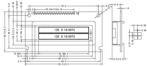 Customize Positive Industrial Stn Htn Fstn Dot Matrix Lcd Display Module