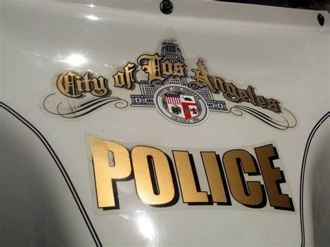 Lapd Logo Logodix