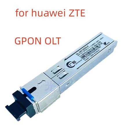 Gpon Olt Sfp Module Class C Gbics Power Dbm To Dbm Compatible